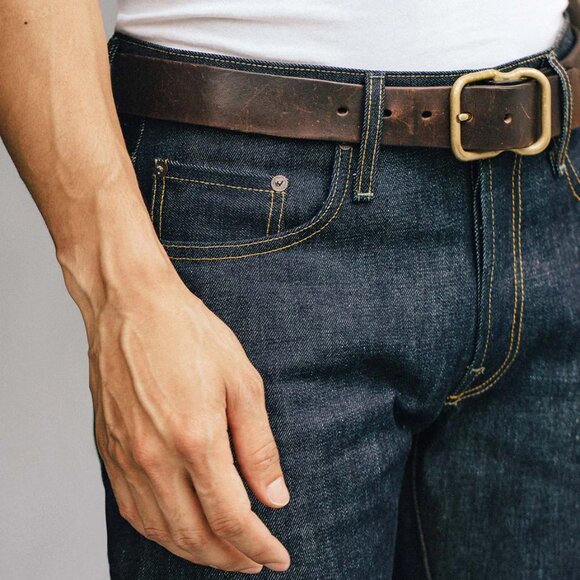 imogene + willie, Mens Charlie Raw Denim Jeans - Size 27 - Picture 3 of 5